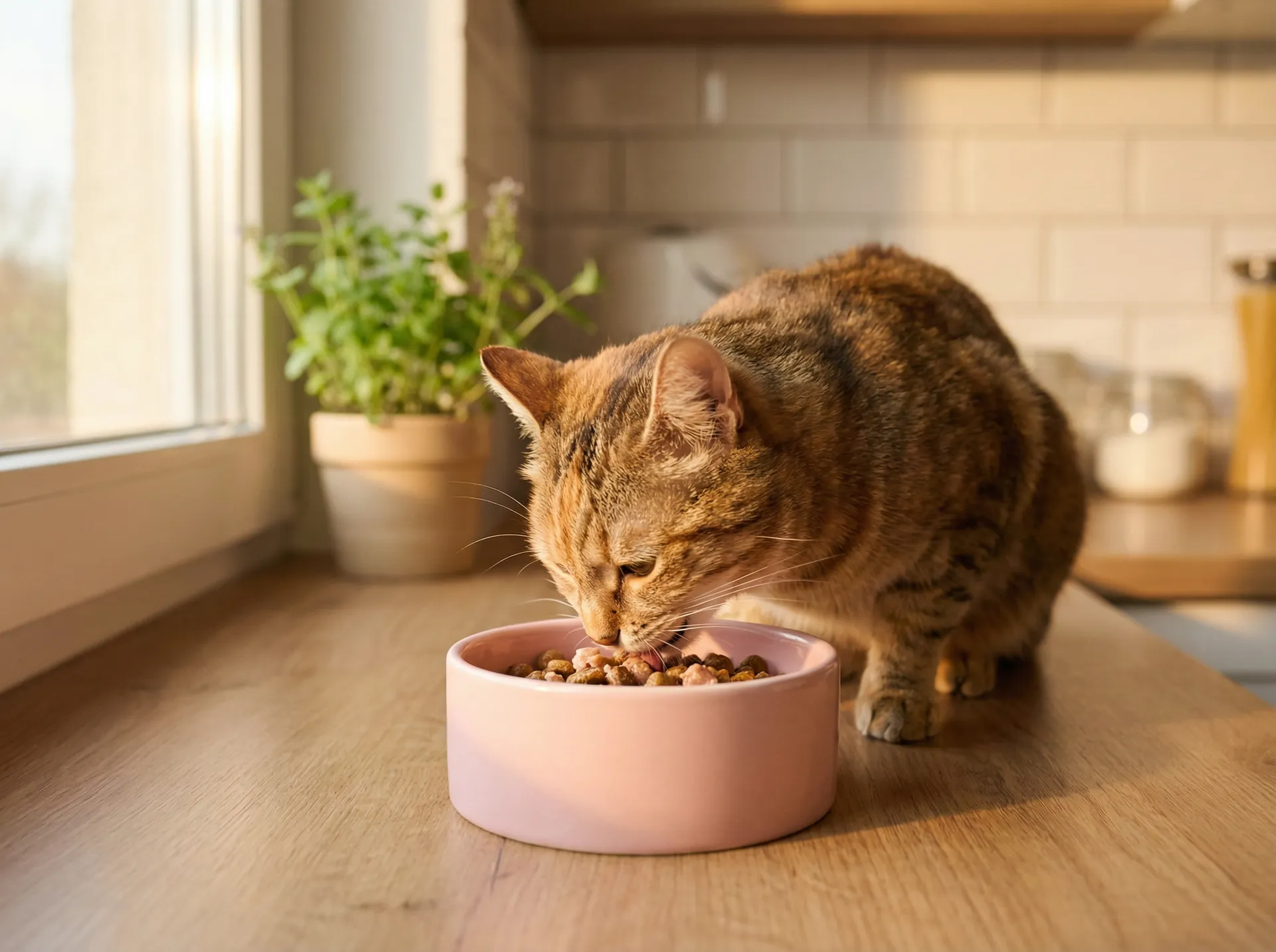猫咪健康饮食指南 - 灵翼之龙